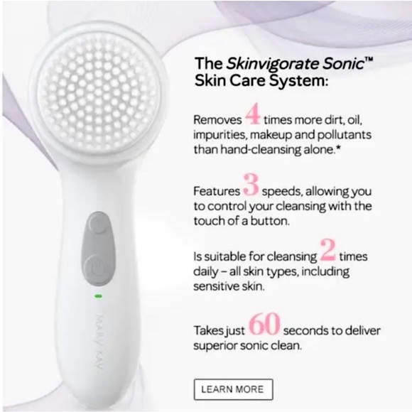 Mary Kay Makeup Mary Kay Skinvigorate Sonic Skin Care System Nib